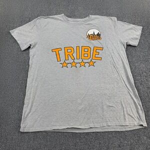 A Tribe Called Quest Graphic T Shirt Mens XL Gray Crew Neck Short Sleeve Vintage